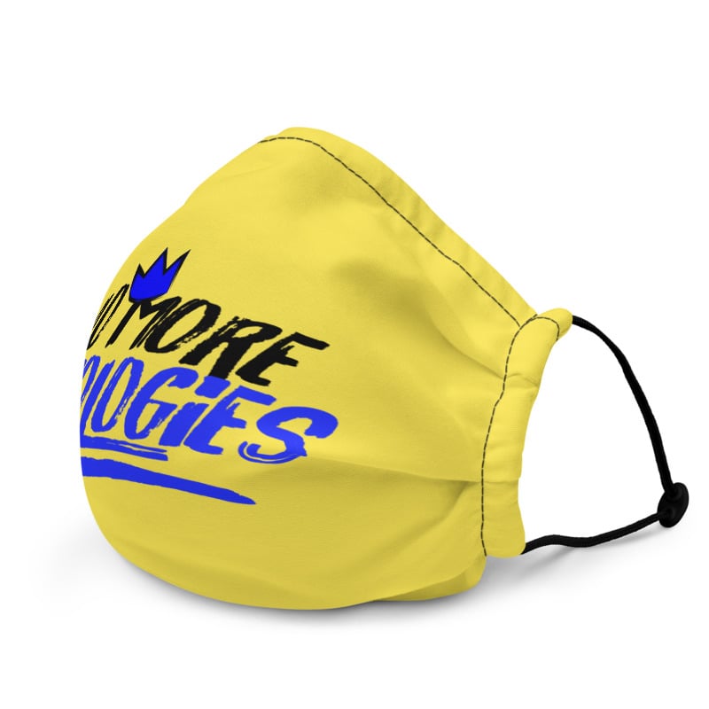 Image of No More Apologies "Face Mask"
