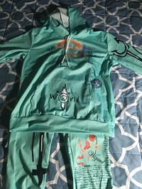 Image 1 of Graffiti sweat suit 