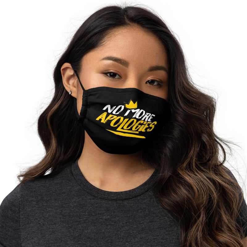 Image of No More Apologies "Face Mask"