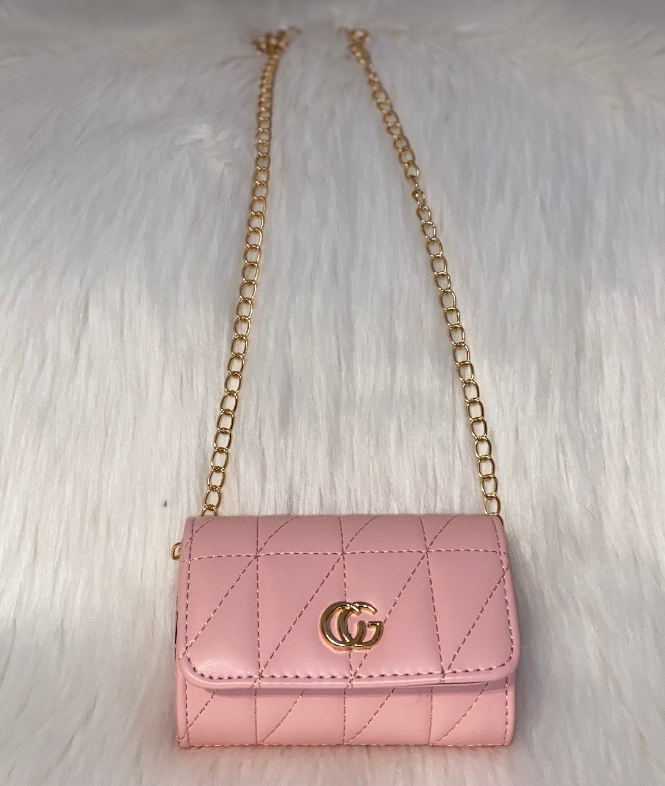 cg logo purse