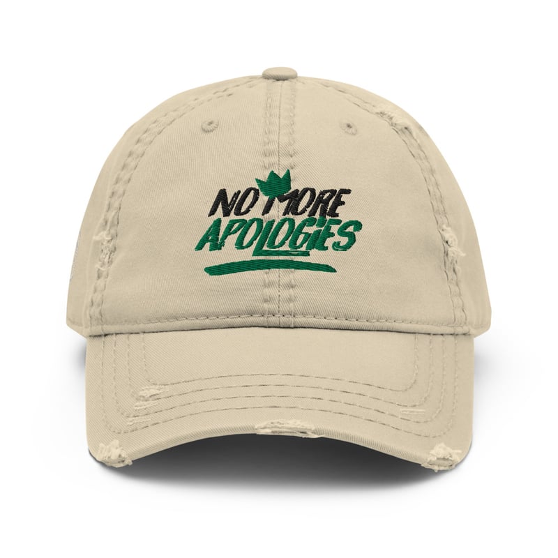 Image of No More Apologies (Dad Hat)
