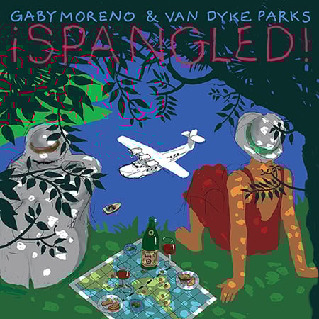 Image of Gaby Moreno - SPANGLED!- Vinyl