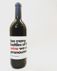 Frank Ocean - "Too Many Bottles"