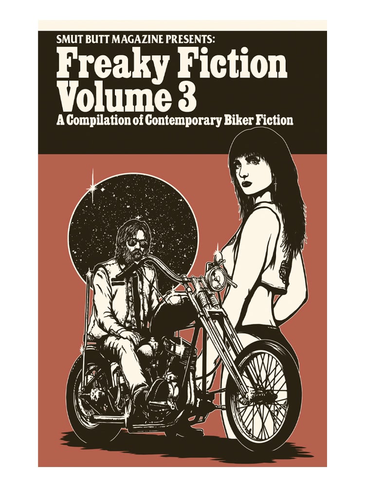 Image of SMUT BUTT MAGAZINE PRESENTS: FREAKY FICTION VOL. 3