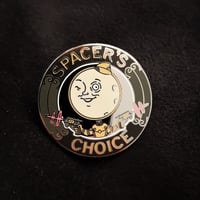 Spacer's Choice pin