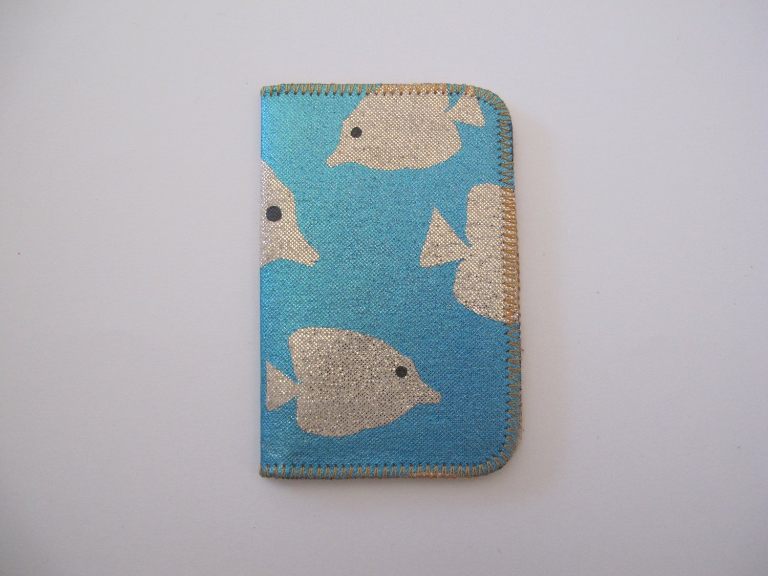 Image of Angel fish card holder