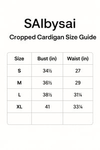 Image 4 of SAIbysai Blush Cardigan 