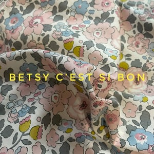 Image of BETSY C'est si bon ( 2025 FW special )