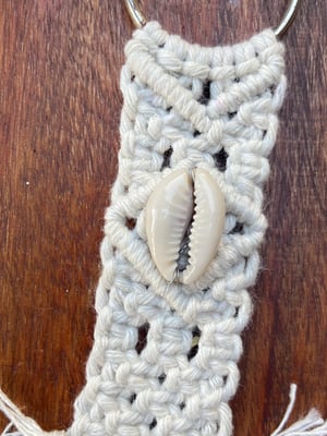 Image of Susie Seashell Keyring