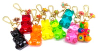 Image 1 of Scented Gummy Bear Bag Charm
