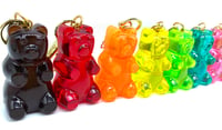 Image 2 of Scented Gummy Bear Bag Charm