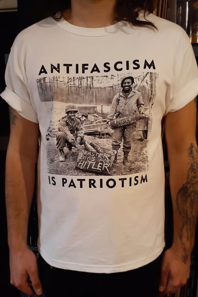 Image of Anti-Fascism is Patriotism tee