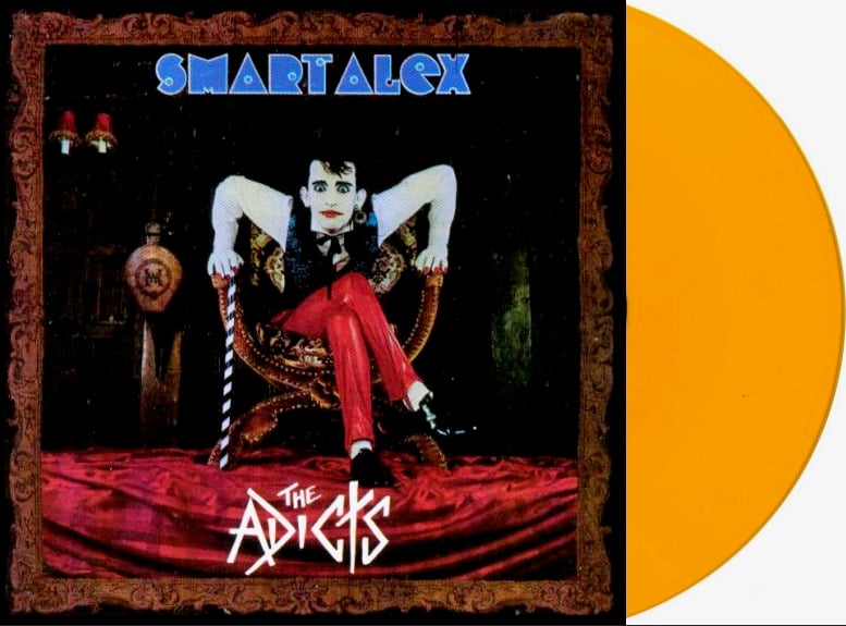 Image of Adicts-Smart Alex LP Orange Vinyl Generation Records Exclusive
