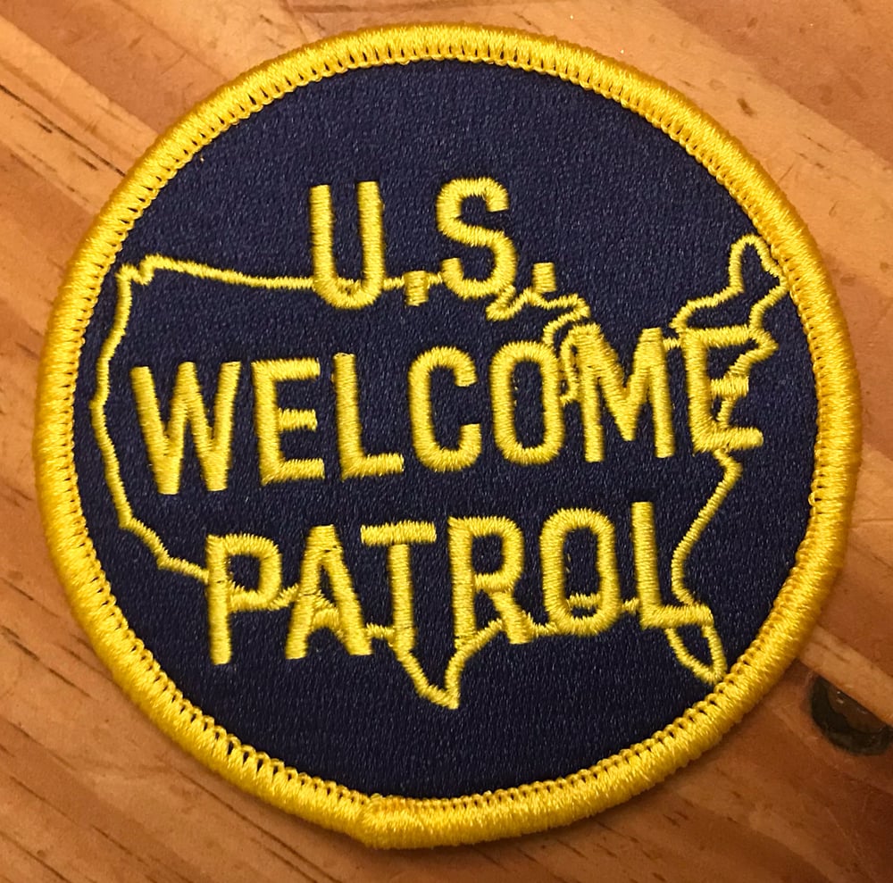 Image of U.S. WELCOME PATROL