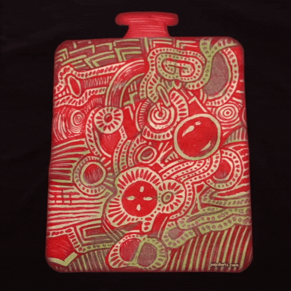 Image of Behind T-shirt