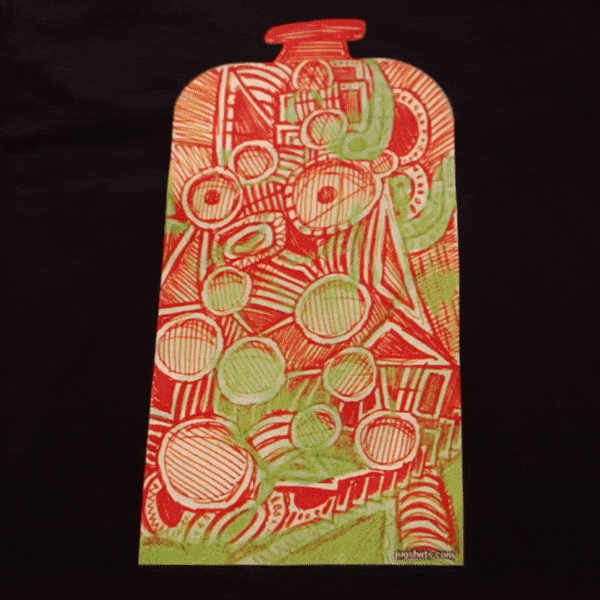 Image of Les Facesit T-shirt