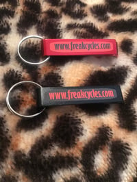 Freak cycles bottle opener