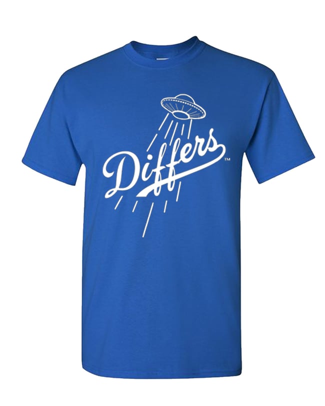 Differs Royal Blue  T-Shirt