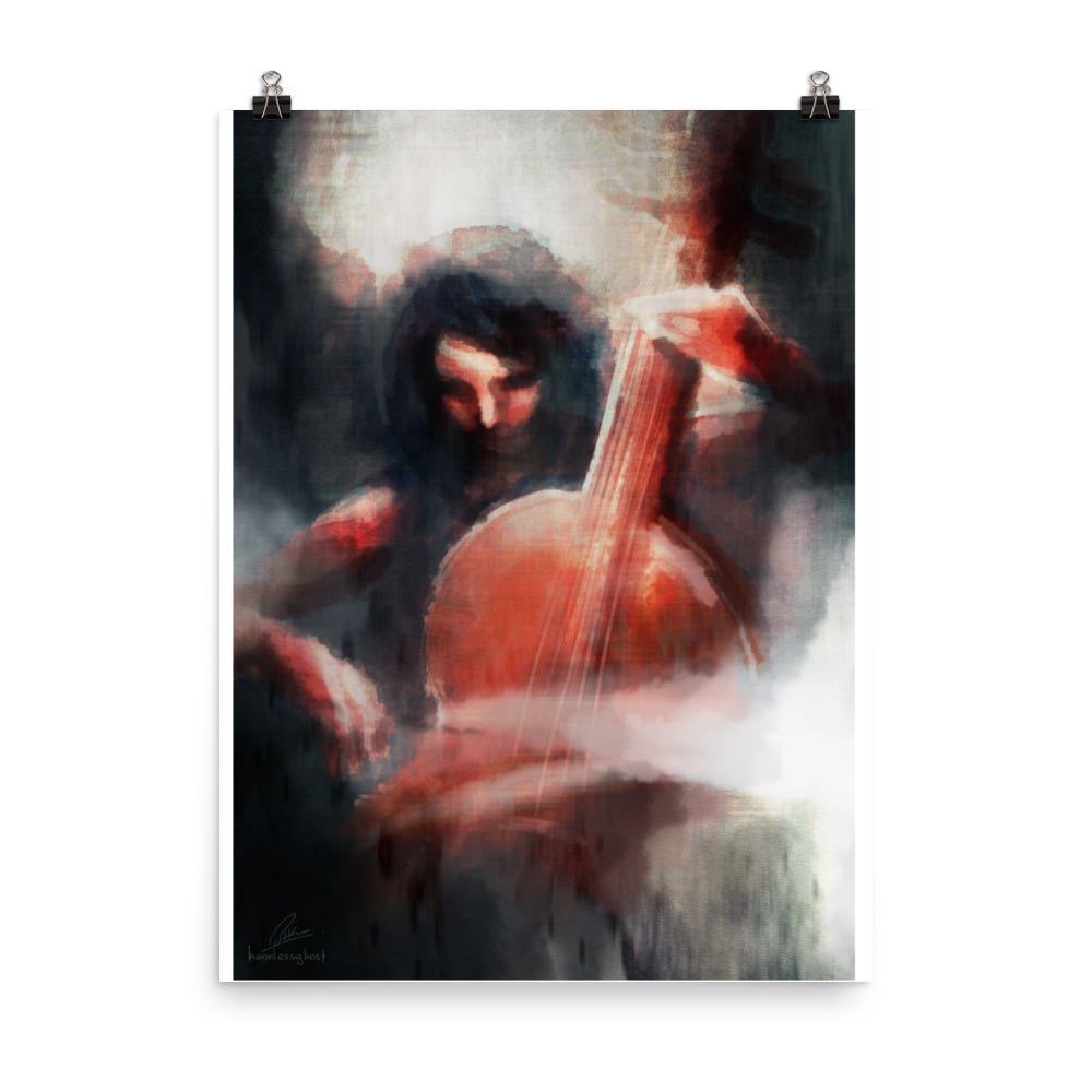 Image of Cello, Poster