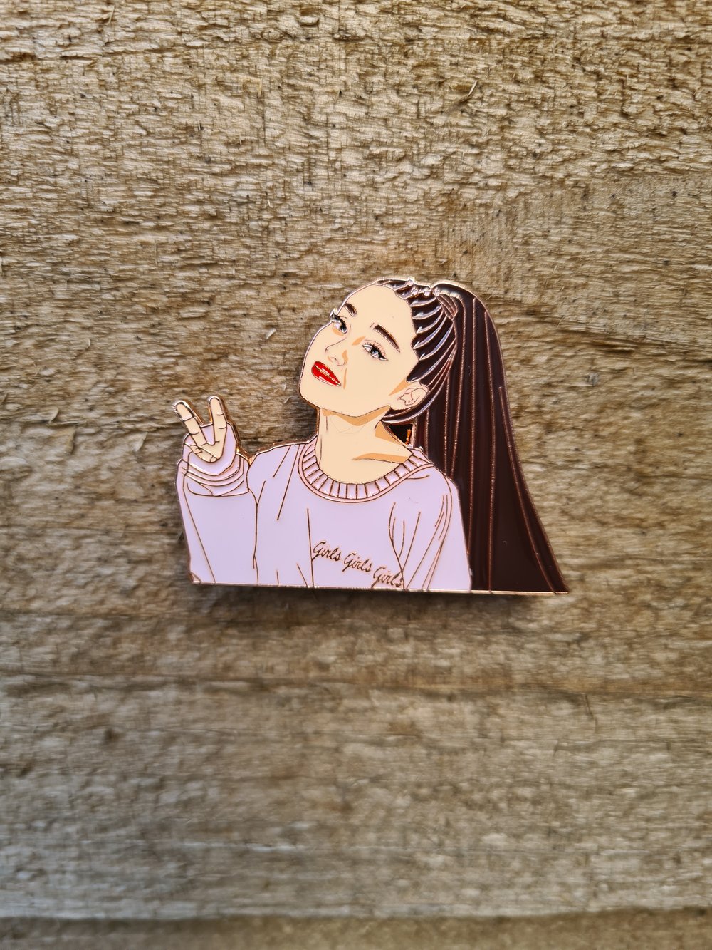 Ariana Grande - Limited Edition Pin badge