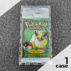 Extra Long Booster Pack Display Case - for Long Foil Pokémon booster packs