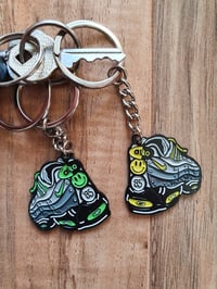 Image 5 of Airmax 95 Keyring  + Stickers