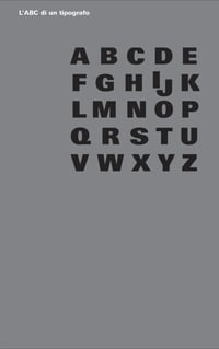 Image 1 of L’ABC di un tipografo - Jost Hochuli
