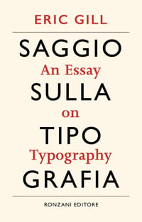 Image 1 of Eric Gill. Saggio sulla tipografia (An Essay on Typography)