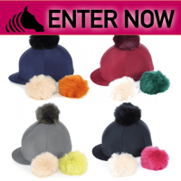 SHIRES SWITCH IT POM POM HAT COVER