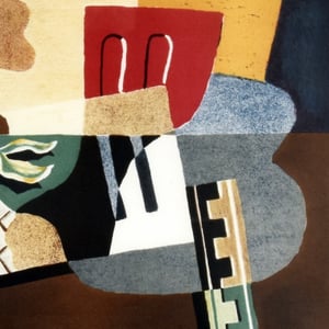 Image of 1932 , Swedish Lithograph, 'Still Life' Axel Olsen