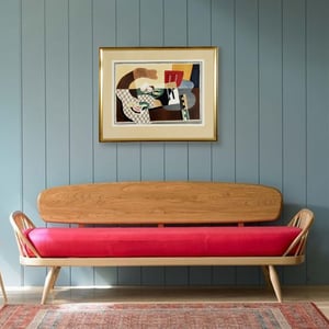 Image of 1932 , Swedish Lithograph, 'Still Life' Axel Olsen