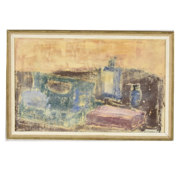 Image of Mid Century, Abstract Still Life,  A.Larsson 