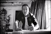 Joe Strummer, West Hollywood, CA, 2002