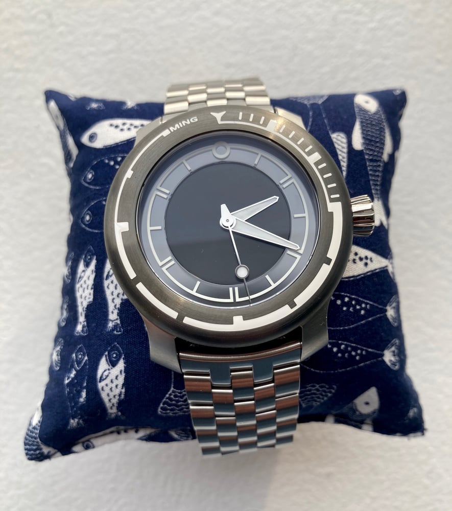 Image of Hooked on Horology - Blue 