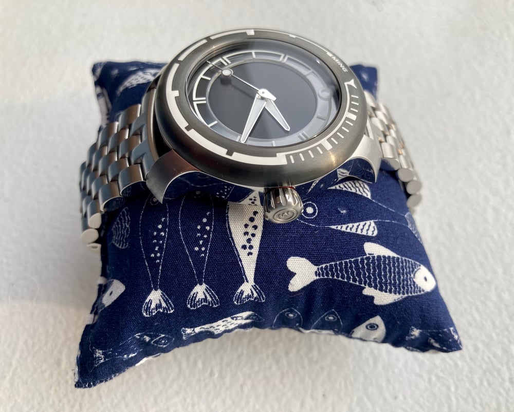 Image of Hooked on Horology - Blue 