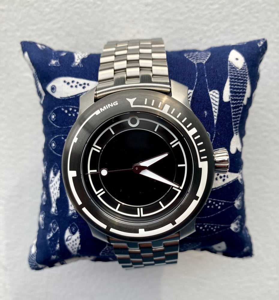 Image of Hooked on Horology - Blue 