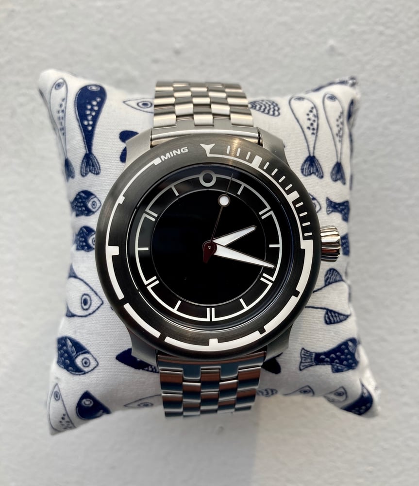 Image of Hooked on Horology - White 