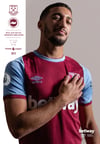 West Ham United v Brighton & Hove Albion 27/12/20 (With 2020/21 Squad Poster) *Including UK Postage