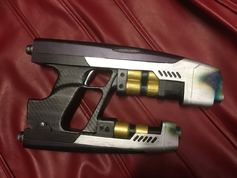 Image of Star Lord’s Quad Blaster - Marvel Cinematic Universe 