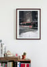 <b>JENNE GRABOWSKI</b> “Bond & Lafayette, Snowstorm” Photo Print Image 2