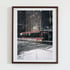 <b>JENNE GRABOWSKI</b> “Bond & Lafayette, Snowstorm” Photo Print Image 3