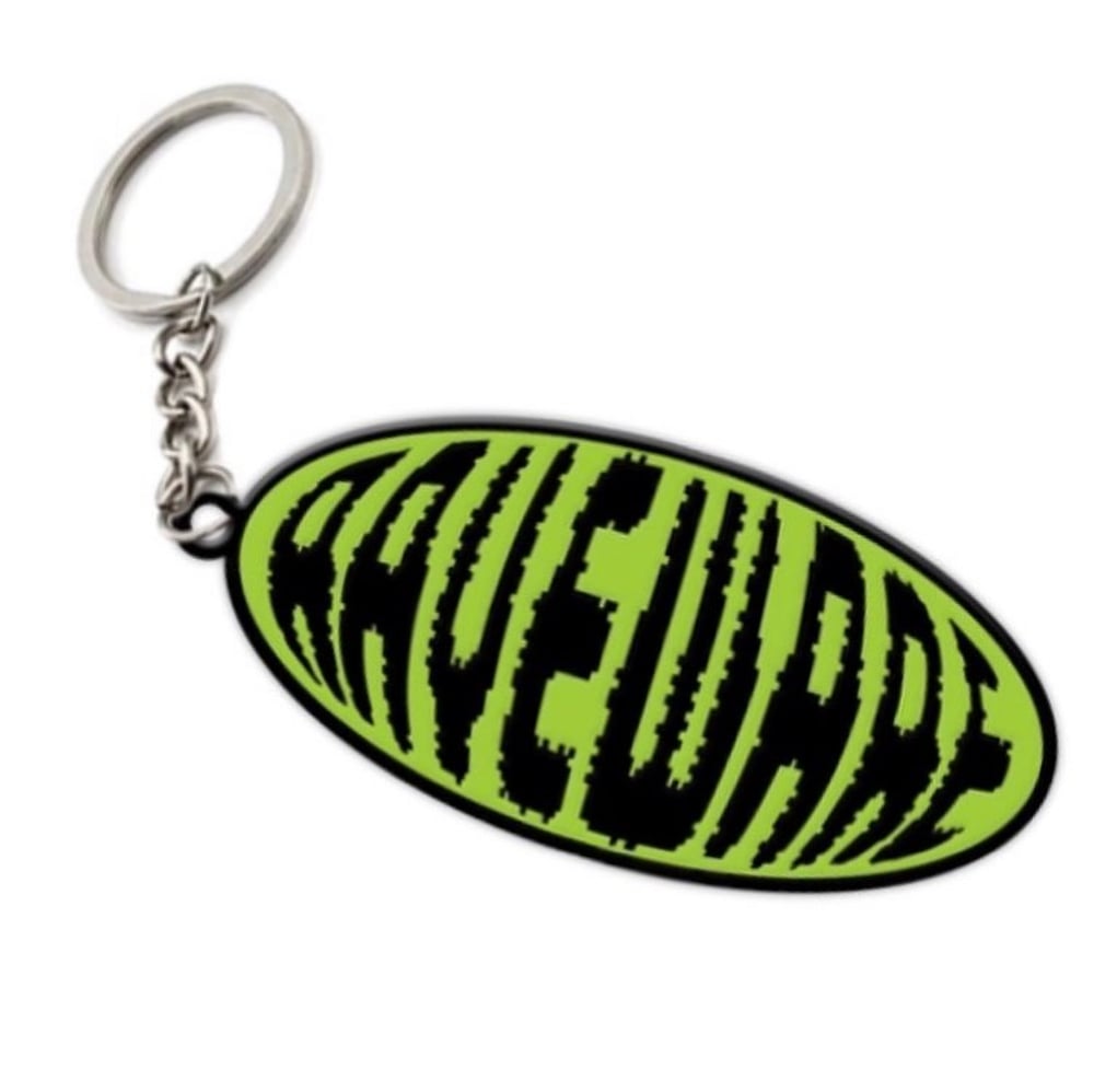 Image of Amoeboid Enamel Keychain (25% OFF)