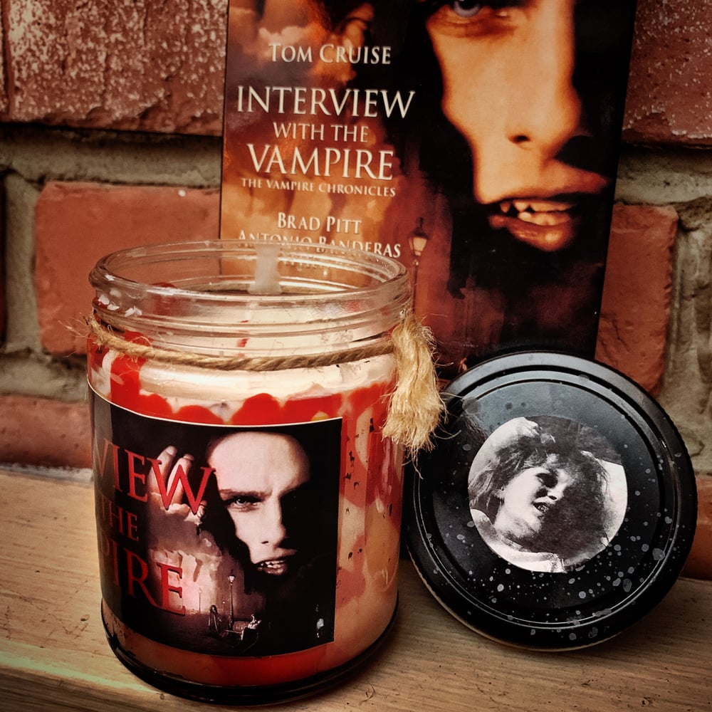 Image of Interview With the Vampire Candle