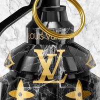 Image 5 of LV Marble Grenade Print