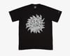 S/S Sun Mosaic Tee - Black