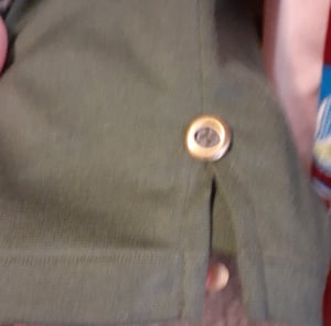 Image of Hooded sweater set with side slits