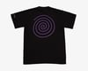 Purple Spiral Pocket Tee