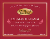 Image 2 of Catalina Jazz Club "CLASSIC JAZZ" Luxury Candle (Limited Edition)