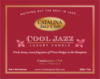 Image 2 of Catalina Jazz Club "COOL JAZZ" Luxury Candle (Limited Edition)