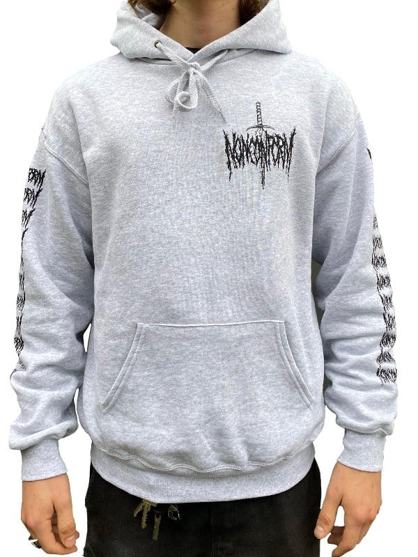 “Skull Stabber“ Hoodie Image 2